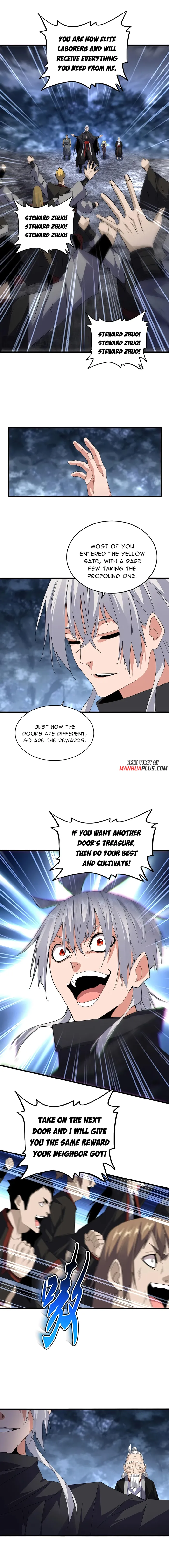 Magic Emperor chapter 598 page 9