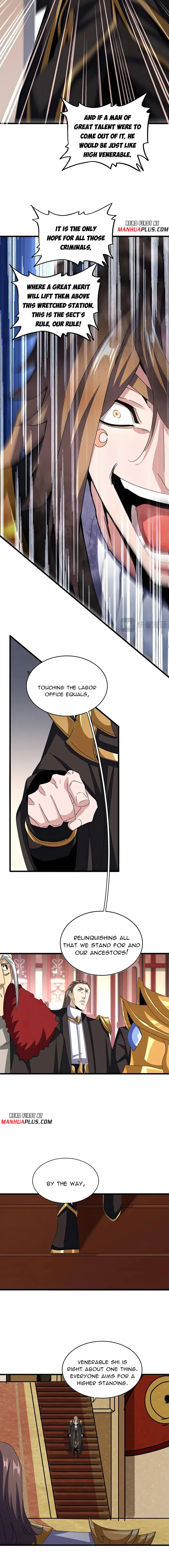 Magic Emperor chapter 599 page 8