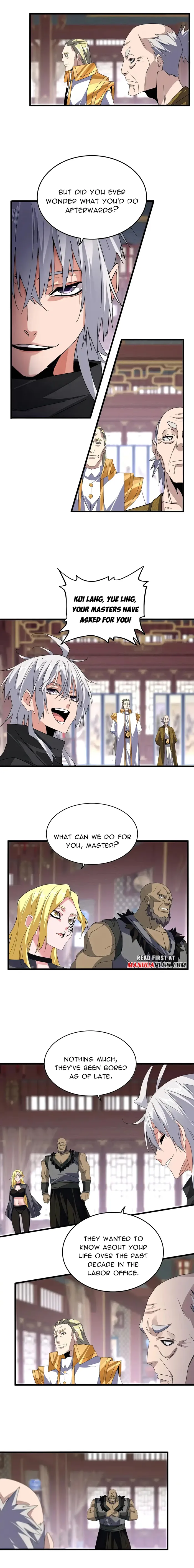 Magic Emperor chapter 601 page 4