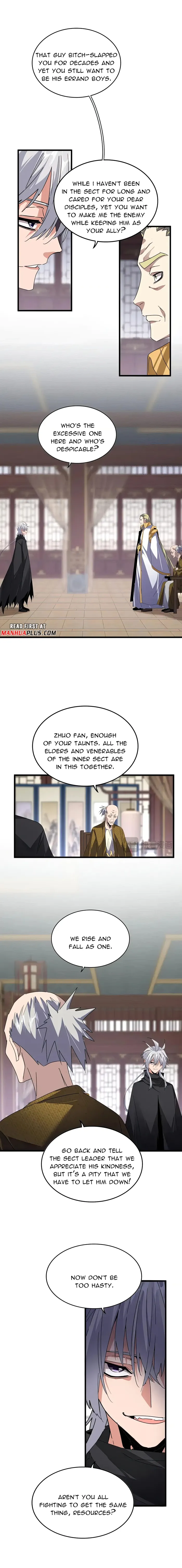 Magic Emperor chapter 601 page 8