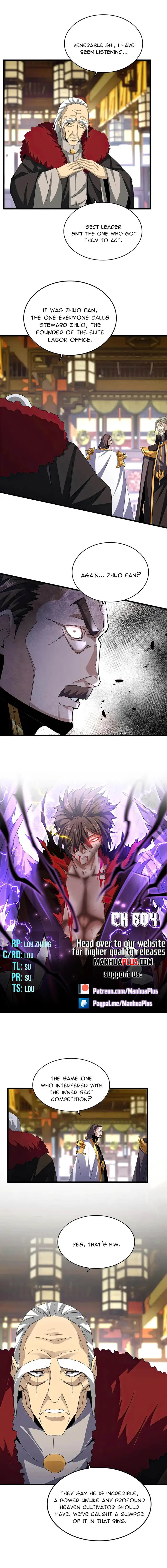 Magic Emperor chapter 604 page 1