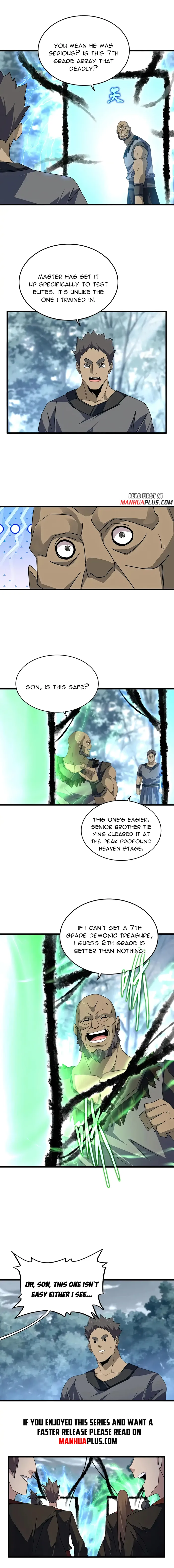 Magic Emperor chapter 604 page 5