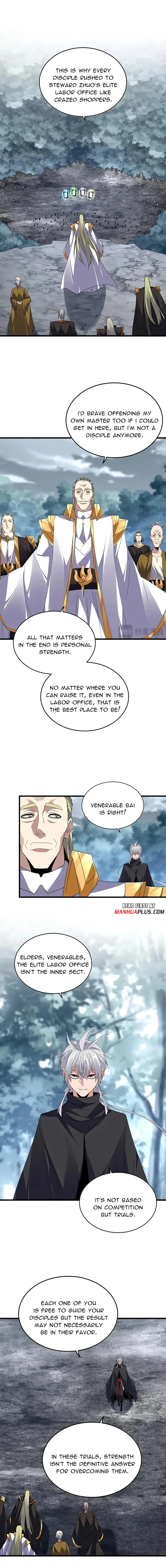 Magic Emperor chapter 604 page 6