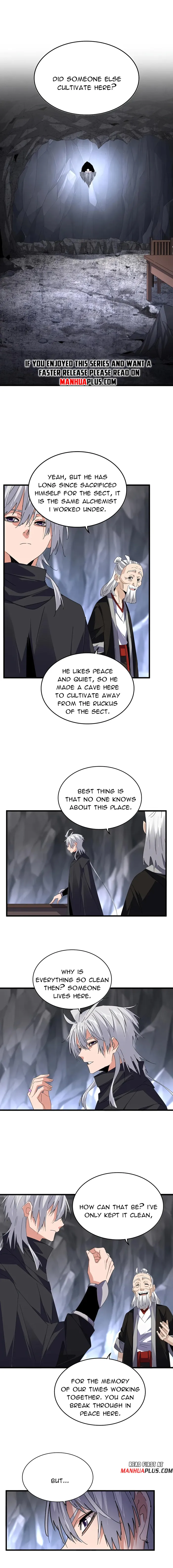 Magic Emperor chapter 607 page 2