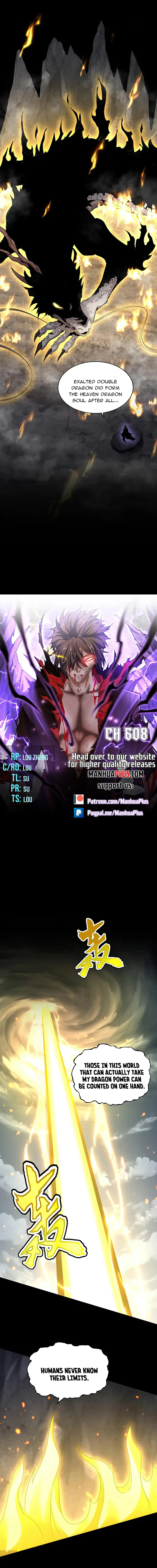 Magic Emperor chapter 608 page 1