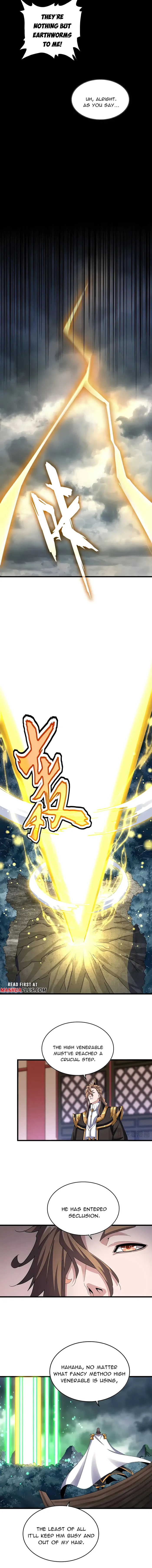 Magic Emperor chapter 608 page 3