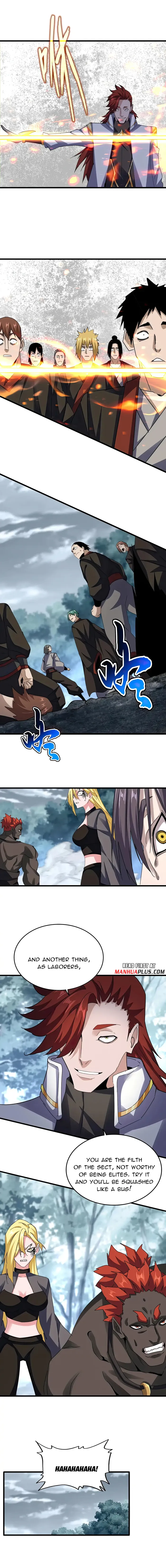 Magic Emperor chapter 611 page 4