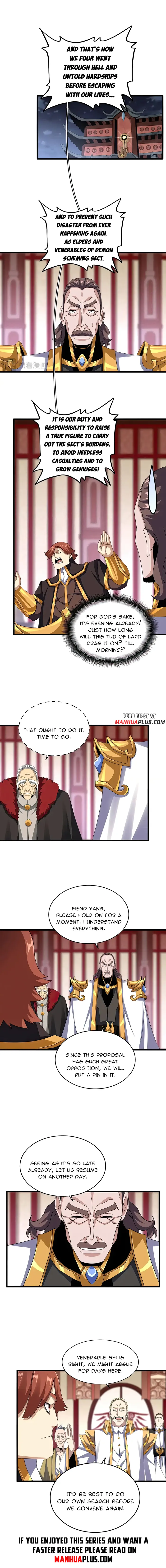 Magic Emperor chapter 611 page 5