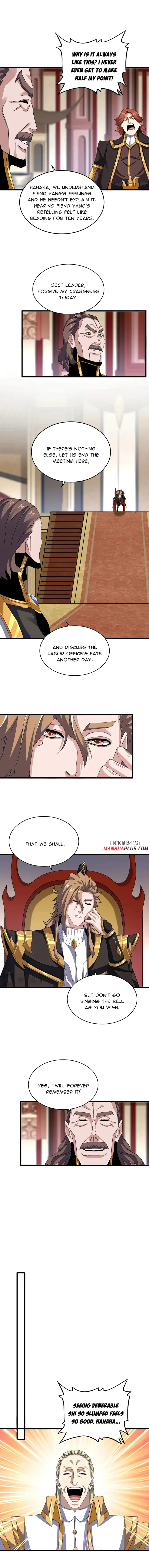 Magic Emperor chapter 611 page 6