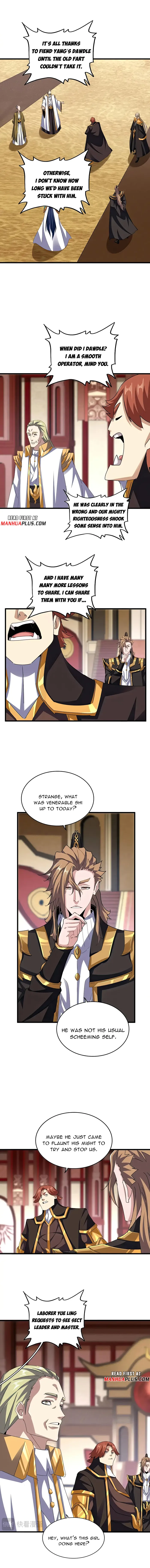 Magic Emperor chapter 611 page 7