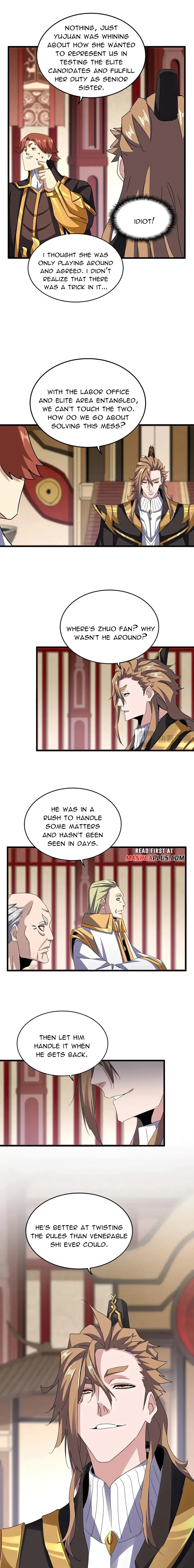 Magic Emperor chapter 612 page 3