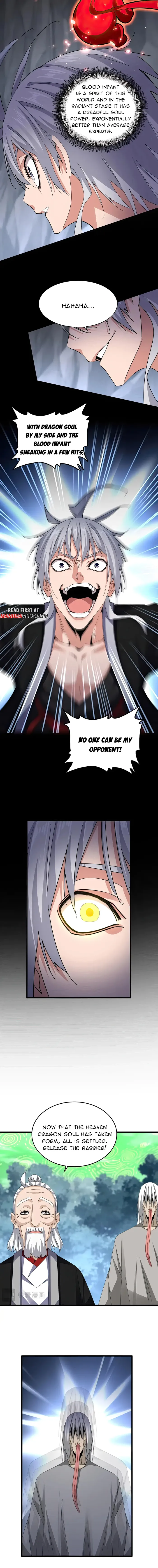 Magic Emperor chapter 612 page 8