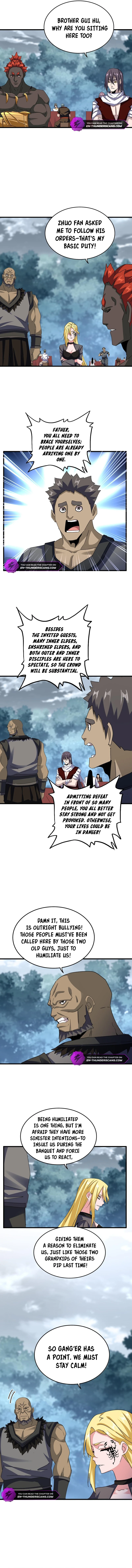 Magic Emperor chapter 614 page 6