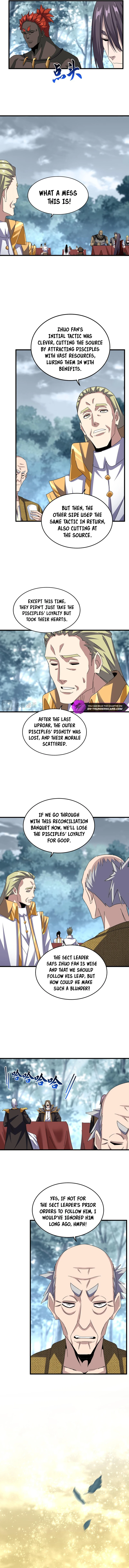 Magic Emperor chapter 614 page 7