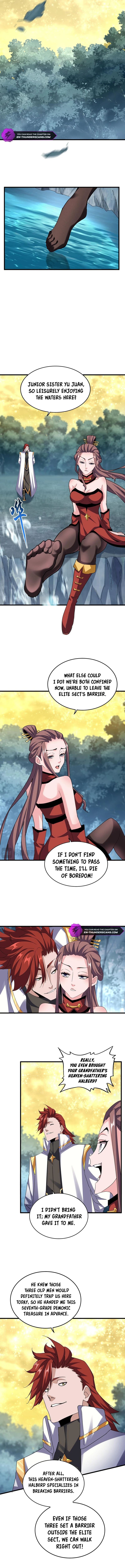 Magic Emperor chapter 614 page 8