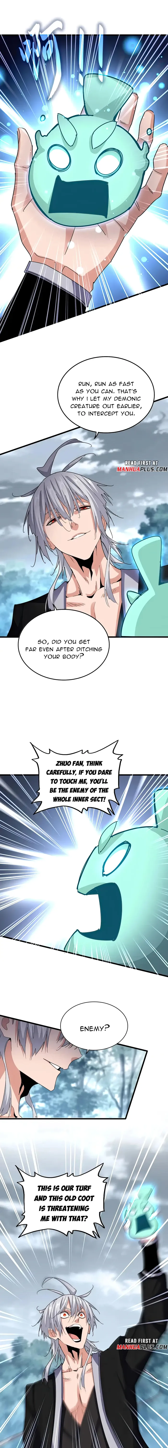 Magic Emperor chapter 623 page 4