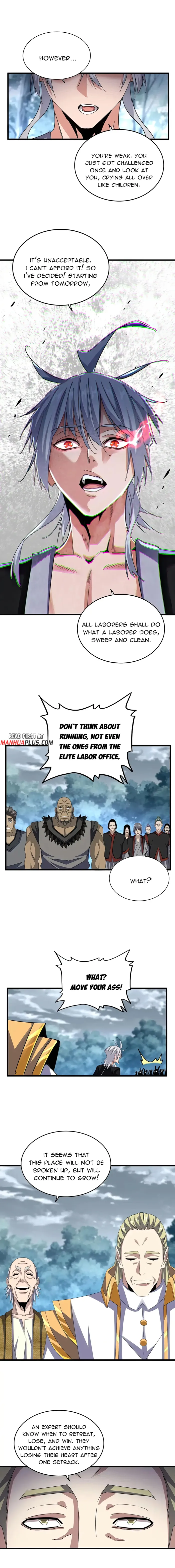 Magic Emperor chapter 623 page 9