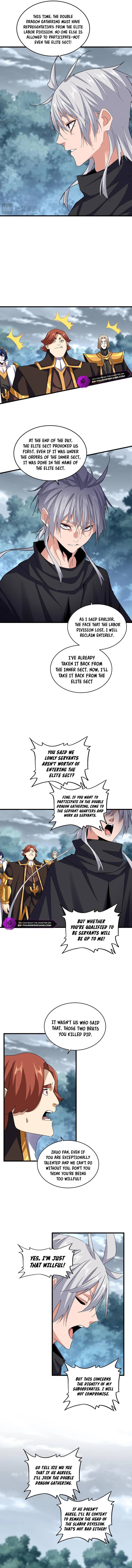Magic Emperor chapter 624 page 7
