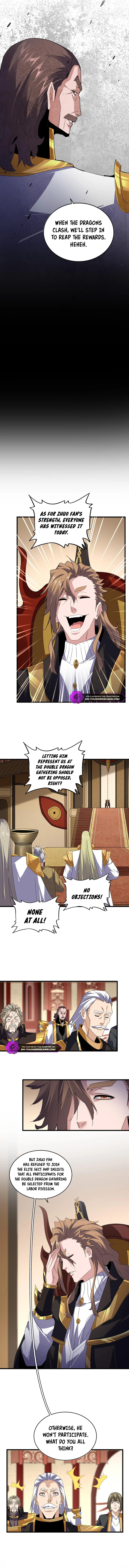 Magic Emperor chapter 625 page 6