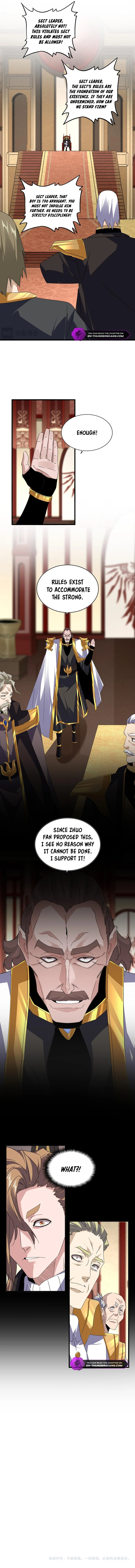 Magic Emperor chapter 625 page 7