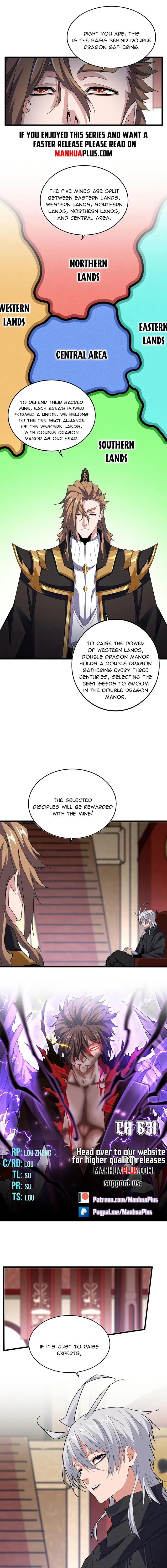 Magic Emperor chapter 631 page 1