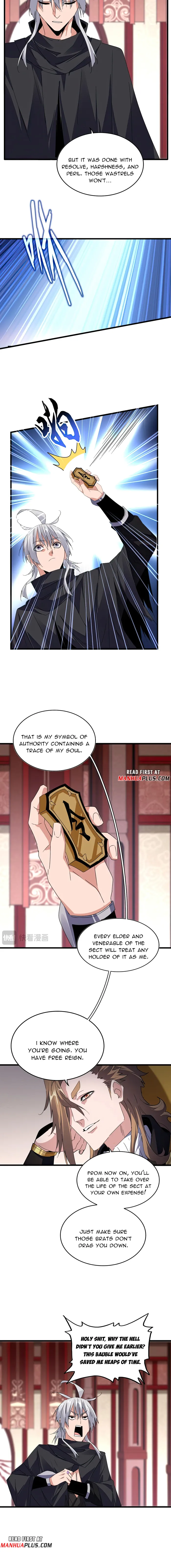 Magic Emperor chapter 631 page 7