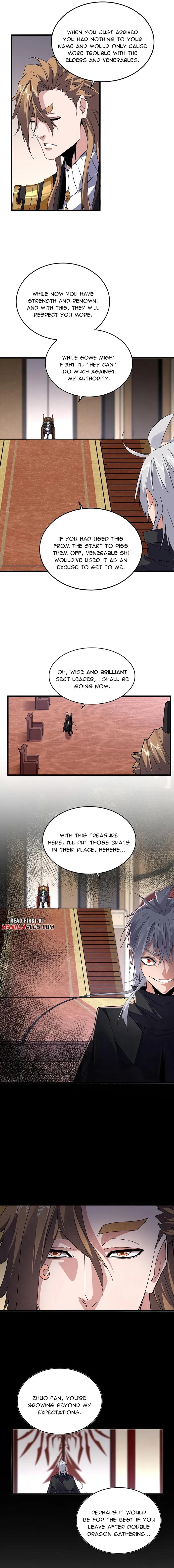 Magic Emperor chapter 631 page 8