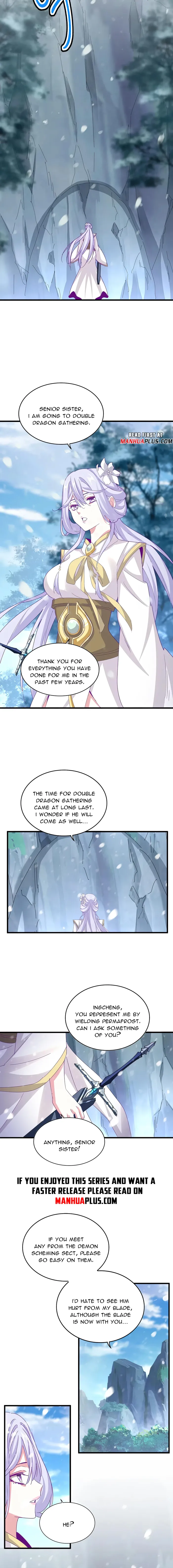 Magic Emperor chapter 632 page 9