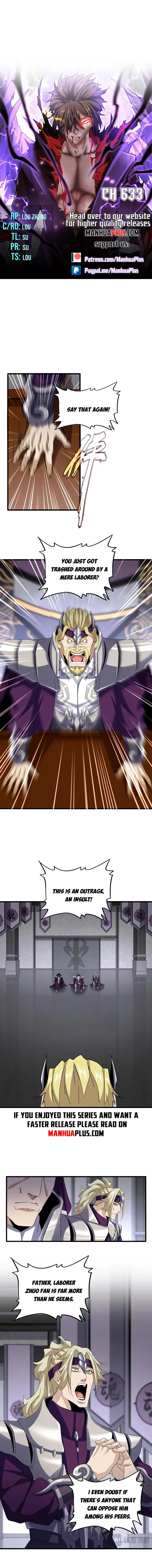 Magic Emperor chapter 633 page 1