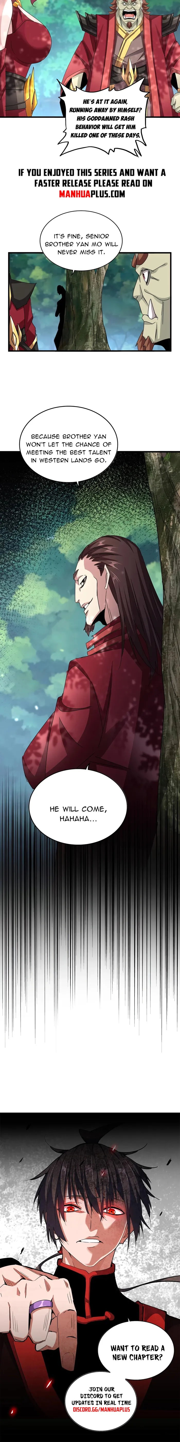Magic Emperor chapter 633 page 10