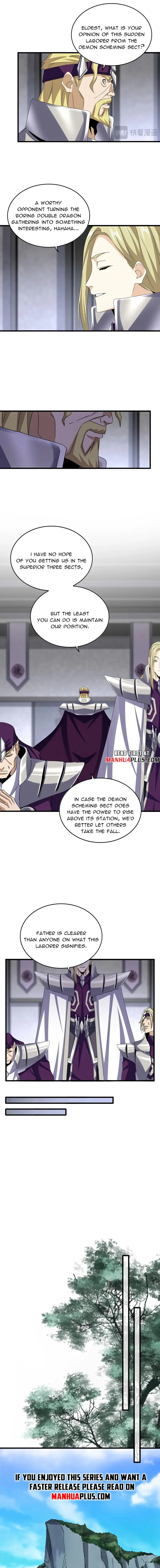 Magic Emperor chapter 633 page 6