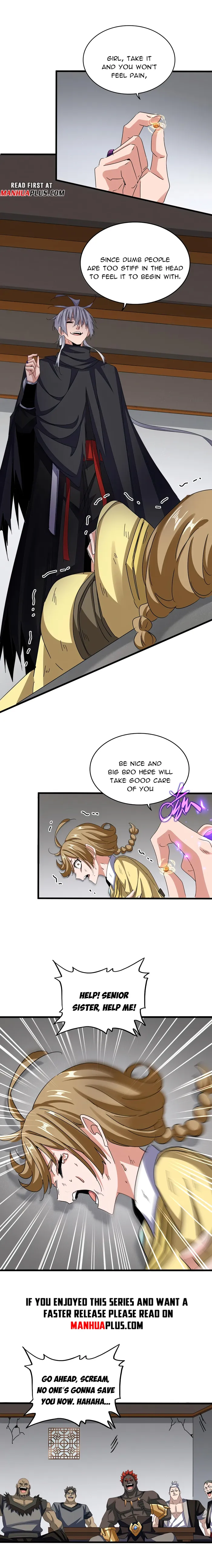 Magic Emperor chapter 635 page 6