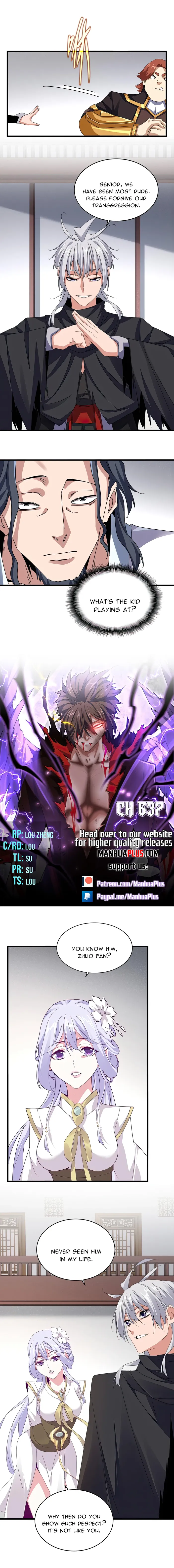 Magic Emperor chapter 637 page 1