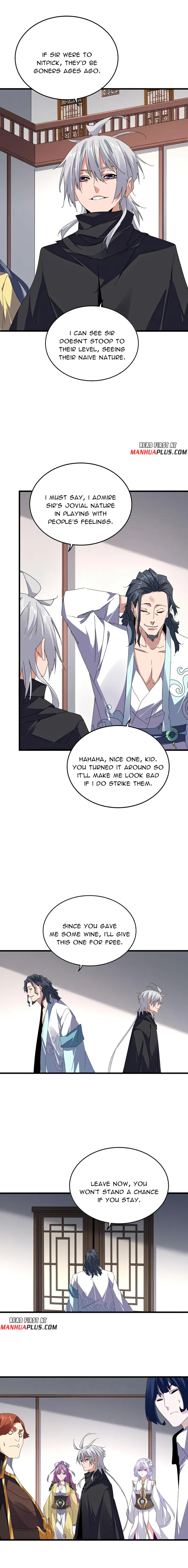 Magic Emperor chapter 637 page 8