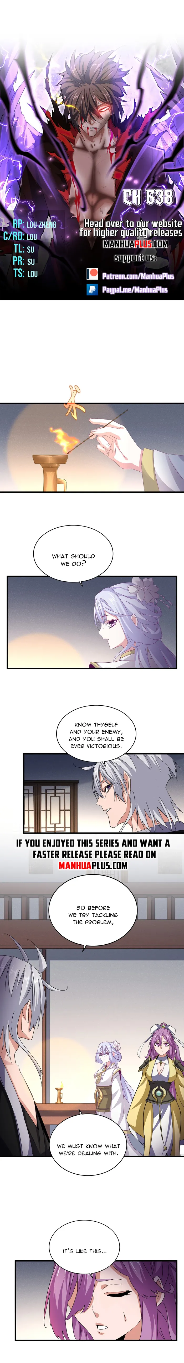 Magic Emperor chapter 638 page 1