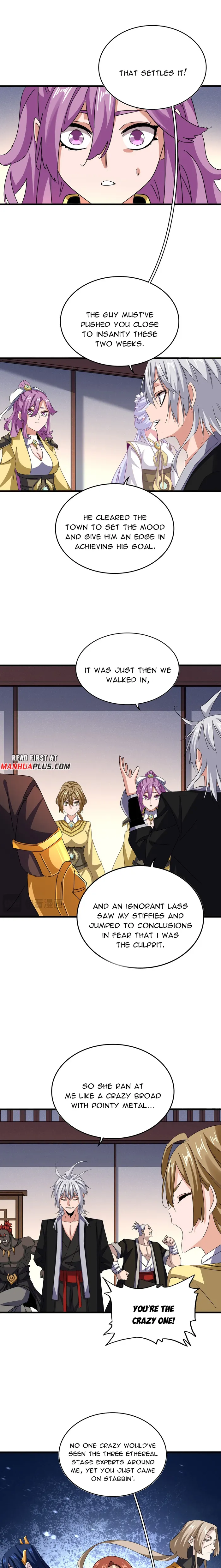Magic Emperor chapter 638 page 10