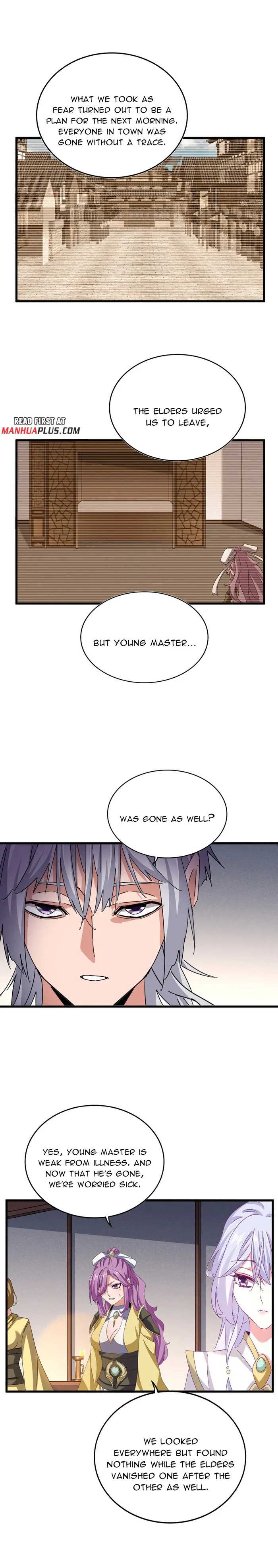 Magic Emperor chapter 638 page 3