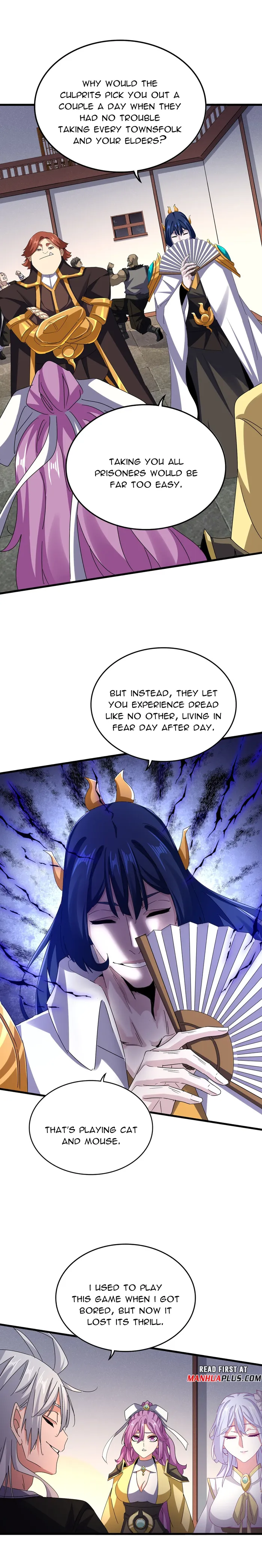 Magic Emperor chapter 638 page 5