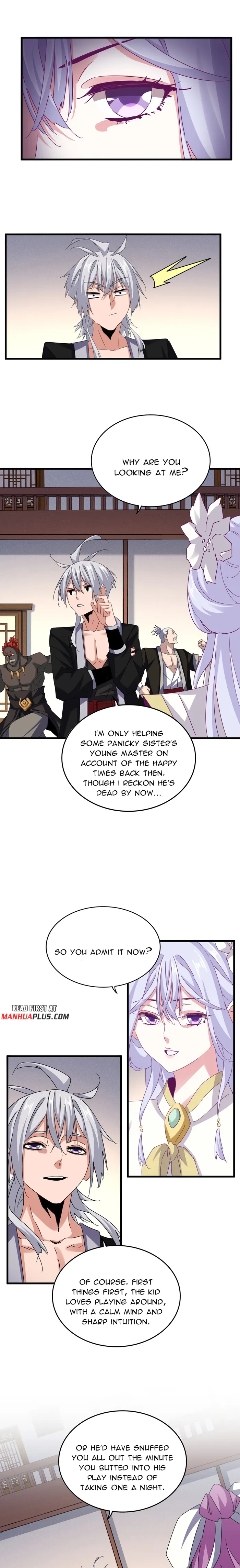 Magic Emperor chapter 638 page 7