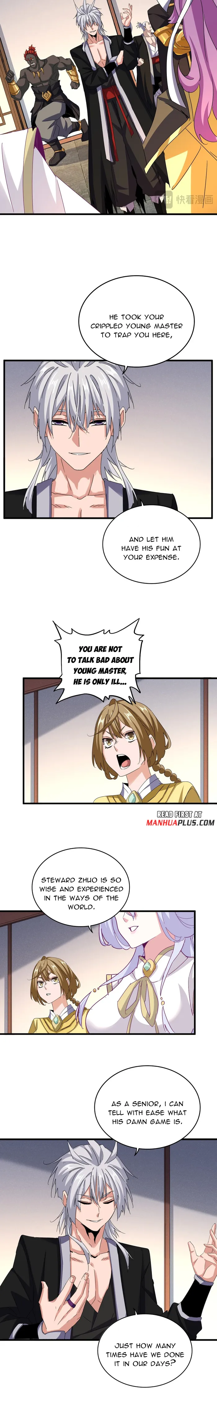 Magic Emperor chapter 638 page 8