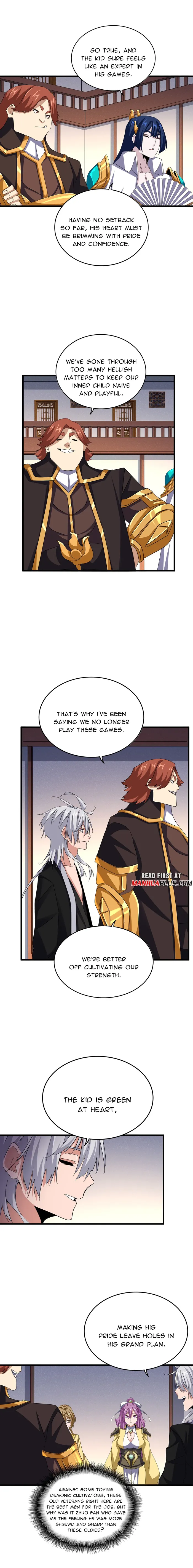 Magic Emperor chapter 638 page 9