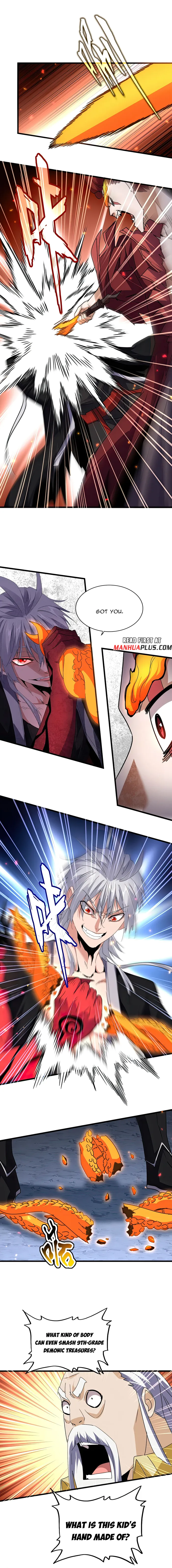 Magic Emperor chapter 646 page 8