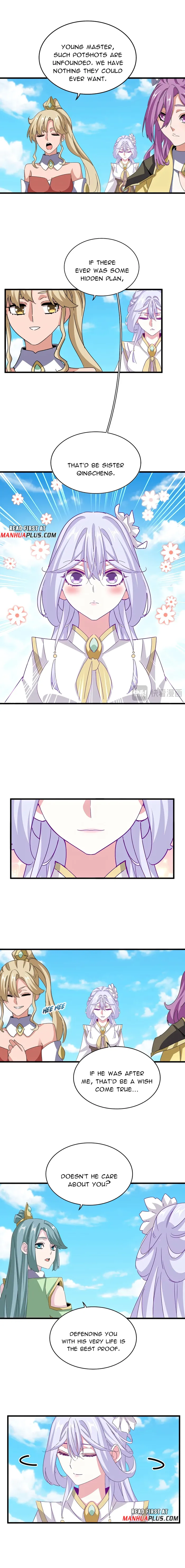 Magic Emperor chapter 651 page 3
