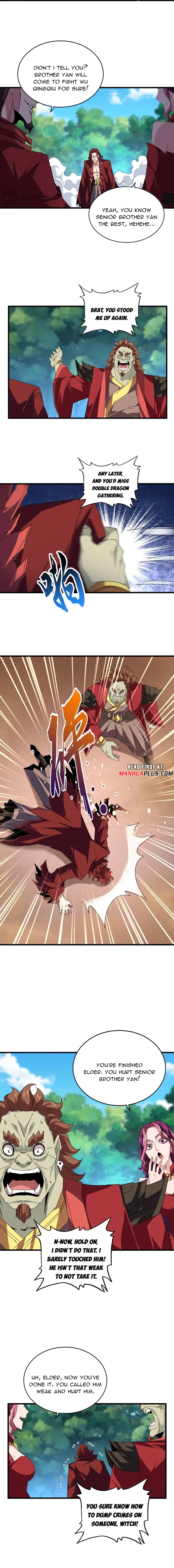 Magic Emperor chapter 652 page 6