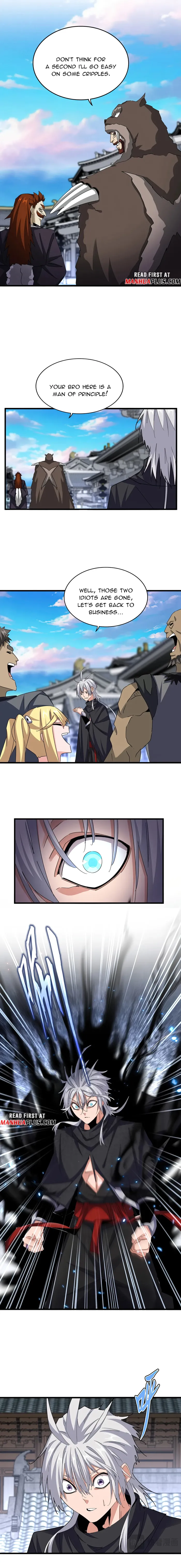 Magic Emperor chapter 654 page 8