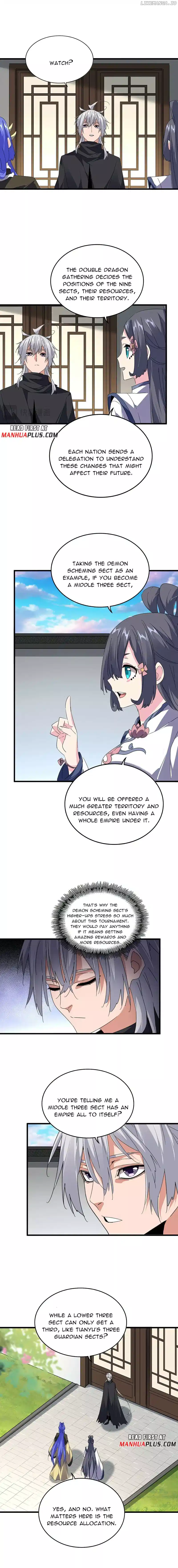 Magic Emperor chapter 655 page 7