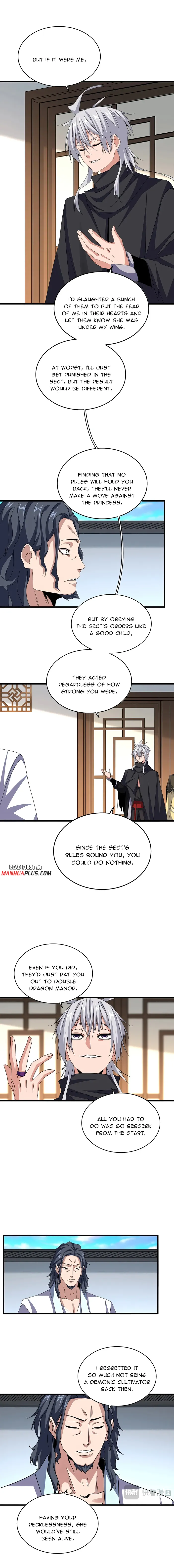 Magic Emperor chapter 657 page 4