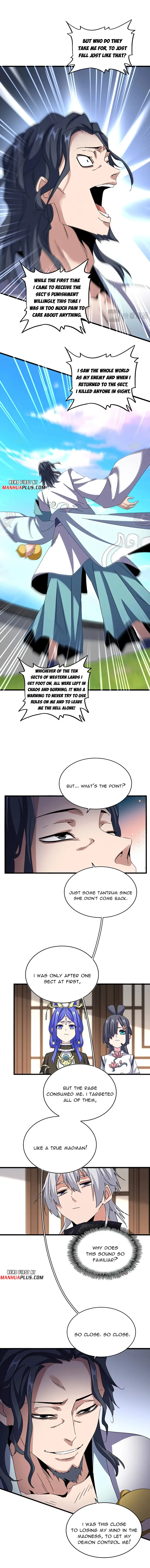 Magic Emperor chapter 657 page 7