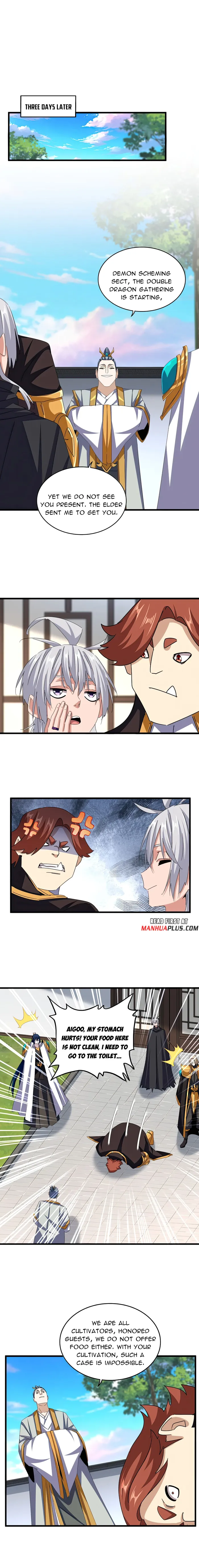 Magic Emperor chapter 659 page 3
