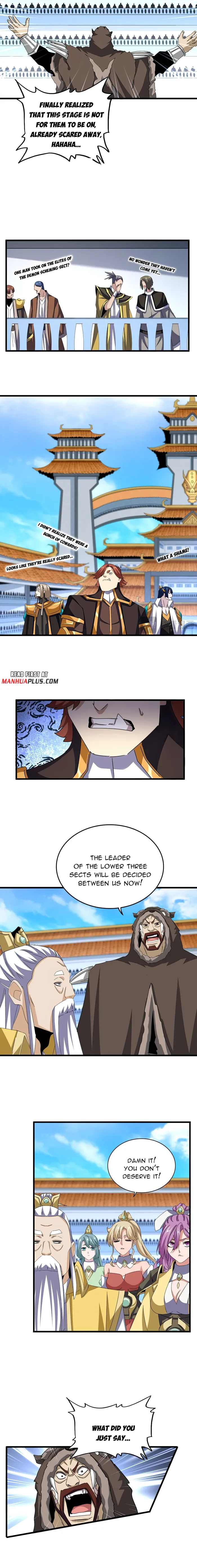 Magic Emperor chapter 659 page 8